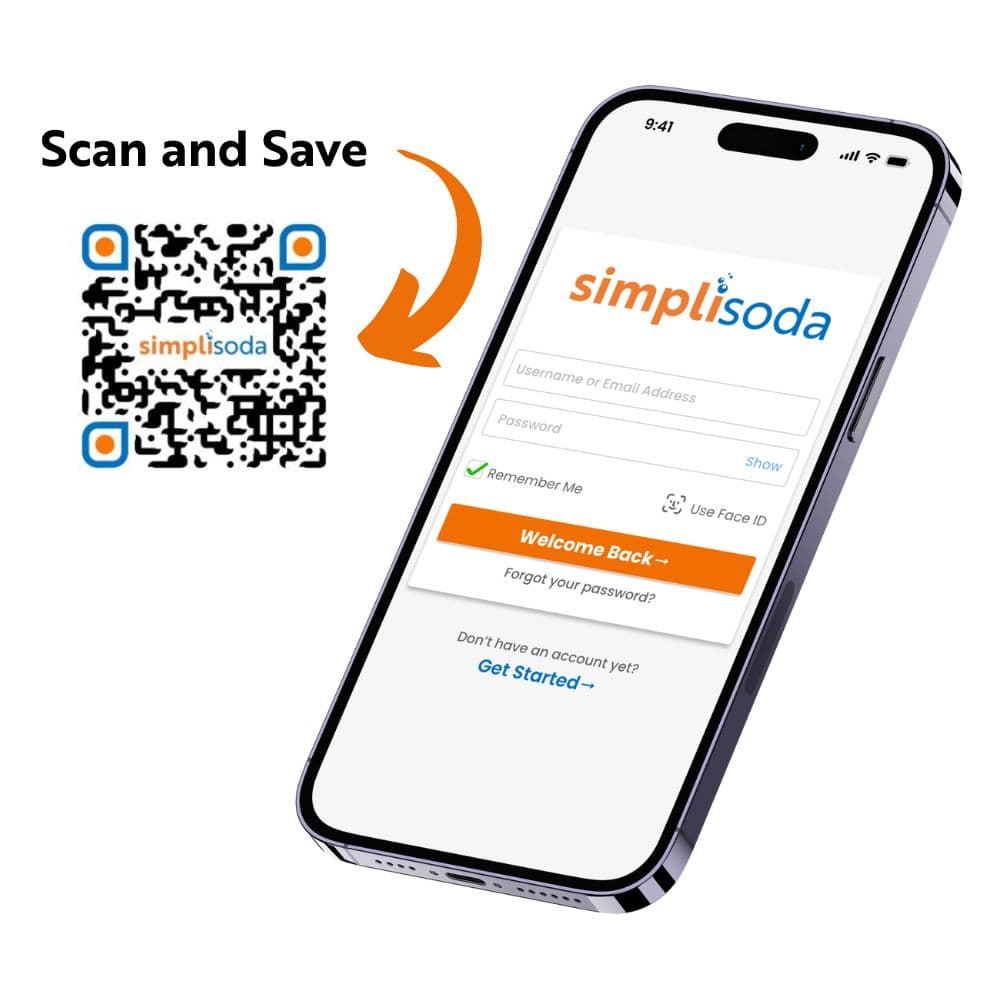 Simpli Soda Mobile App